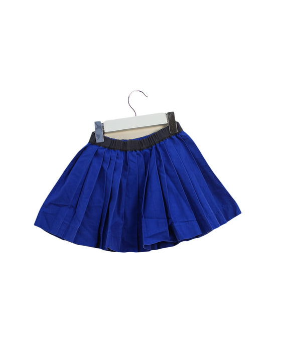 A Blue Short Skirts from Bonpoint in size 3T for girl. (Back View)