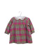 A Pink Long Sleeve Dresses from Bonpoint in size 6-12M for girl. (Front View)