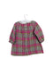 A Pink Long Sleeve Dresses from Bonpoint in size 6-12M for girl. (Back View)