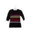 A Black Sweater Dresses from Sonia Rykiel in size 0-3M for girl. (Front View)