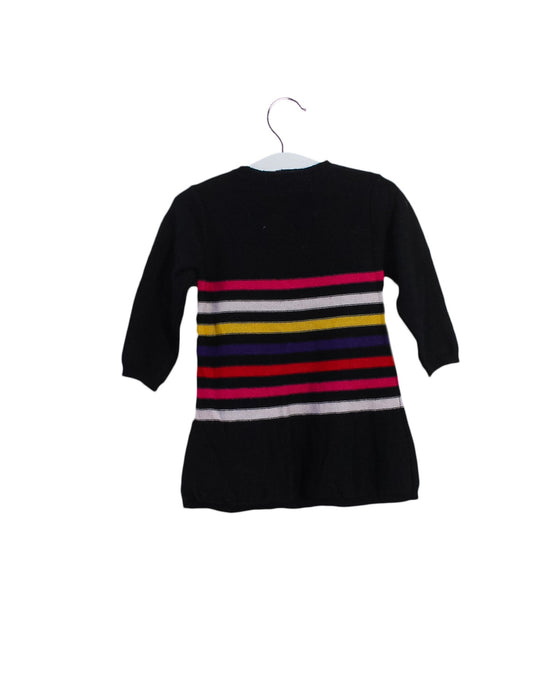 A Black Sweater Dresses from Sonia Rykiel in size 0-3M for girl. (Back View)