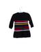 A Black Sweater Dresses from Sonia Rykiel in size 0-3M for girl. (Back View)