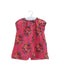 A Pink Short Sleeve Dresses from Gucci in size 3-6M for girl. (Front View)