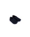 A Navy Slip Ons from Seed in size 3-6M for boy. (Front View)