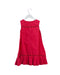 A Pink Sleeveless Dresses from Armani in size 4T for girl. (Back View)