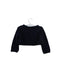 A Navy Cardigans from Jacadi in size 6-12M for girl. (Back View)
