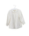 A White Long Sleeve Tops from Nanos in size 4T for girl. (Front View)