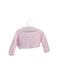 A Pink Cardigans from Chickeeduck in size 6-12M for girl. (Back View)