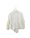 A Ivory Long Sleeve Tops from Polo Ralph Lauren in size 3T for girl. (Back View)