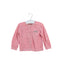 A Pink Cardigans from Bonpoint in size 12-18M for girl. (Front View)
