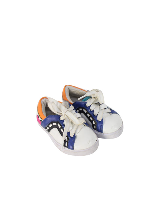 A Multicolour Sneakers from Sophia Webster in size 12-18M for girl. (Front View)