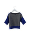 A Blue Knit Sweaters from Miss Blumarine in size 6T for girl. (Back View)