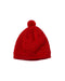 A Red Winter Hats from Jacadi in size O/S for neutral. (Front View)