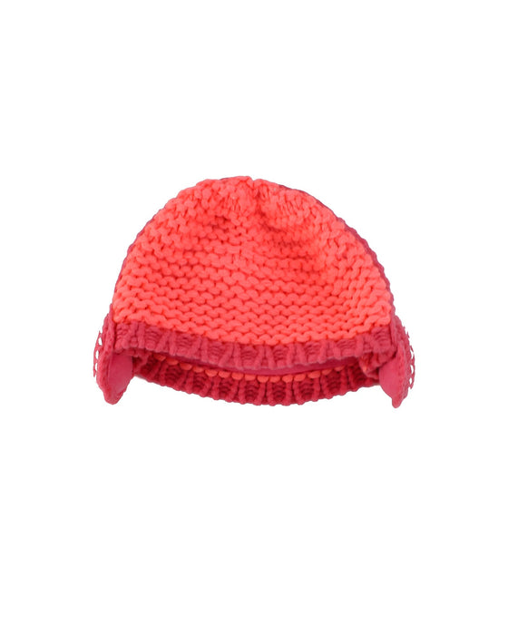 A Pink Winter Hats from IKKS in size O/S for girl. (Front View)