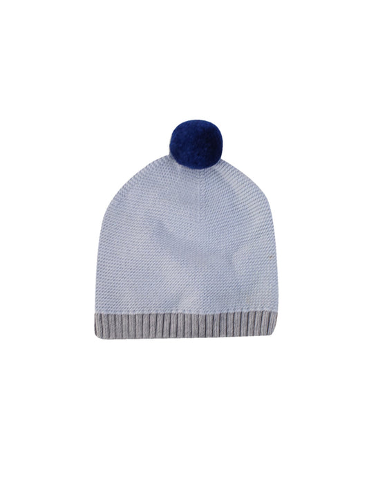 A Blue Winter Hats from Jacadi in size O/S for boy. (Front View)