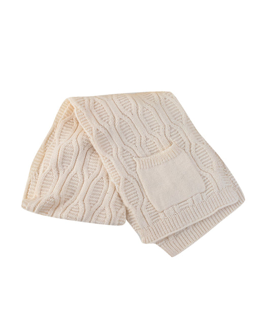 A Pink Scarves from Sudo in size O/S for girl. (Front View)