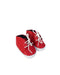 A Red Sneakers from Jacadi in size 3-6M for neutral. (Front View)