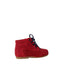 A Red Casual Boots from Jacadi in size 6-12M for girl. (Back View)
