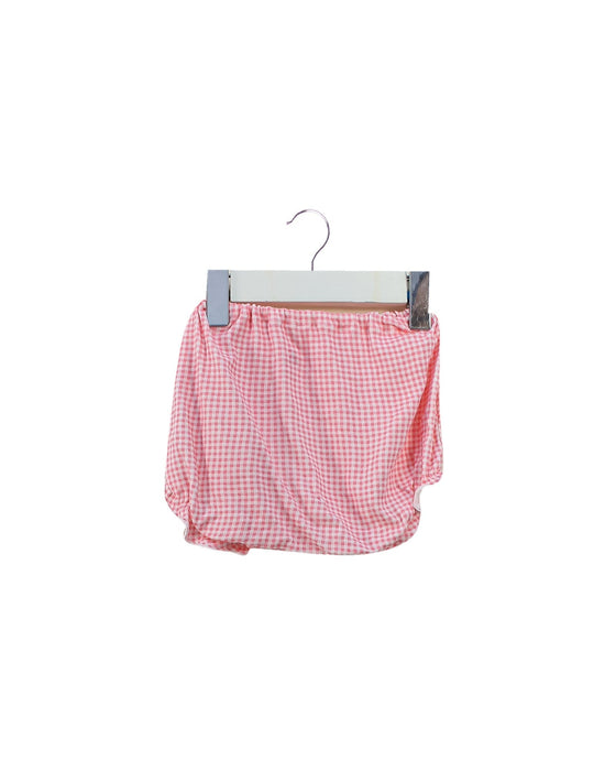 A Pink Bloomers from Petit Bateau in size 3-6M for girl. (Front View)