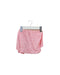 A Pink Bloomers from Petit Bateau in size 3-6M for girl. (Front View)