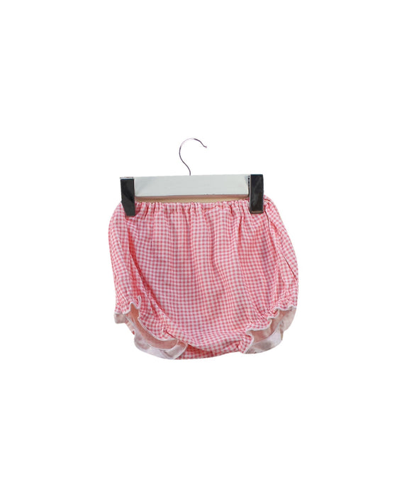 A Pink Bloomers from Petit Bateau in size 3-6M for girl. (Back View)