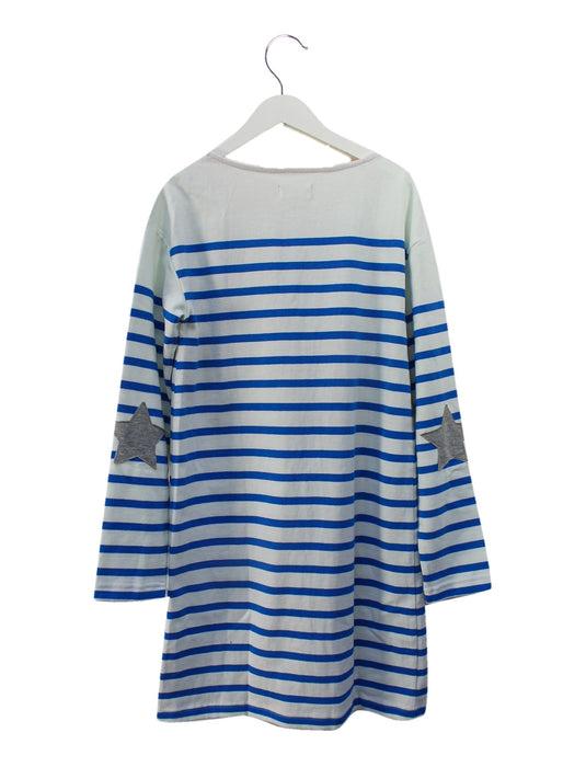 A Blue Long Sleeve Dresses from Johnnie b in size 11Y for girl. (Back View)