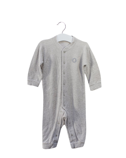 A Grey Onesies from Familiar in size 3-6M for neutral. (Front View)
