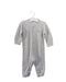 A Grey Onesies from Familiar in size 3-6M for neutral. (Front View)