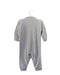 A Grey Onesies from Familiar in size 3-6M for neutral. (Back View)