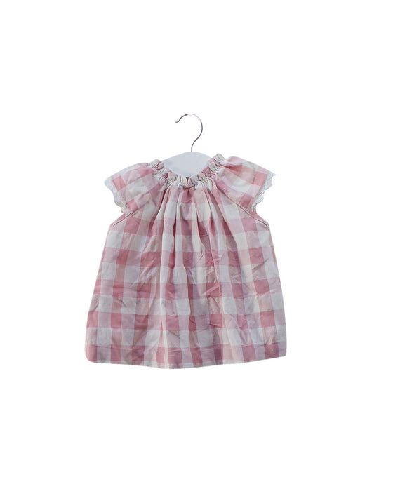A Pink Bloomers from Nanos in size 3-6M for girl. (Front View)
