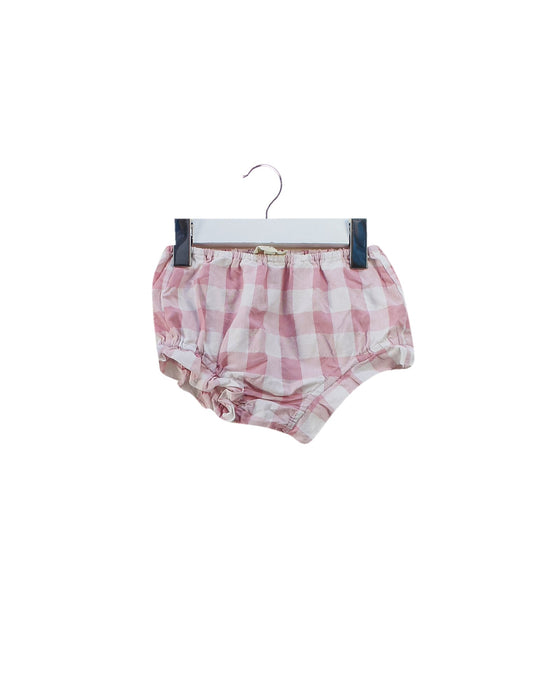 A Pink Bloomers from Nanos in size 3-6M for girl. (Back View)