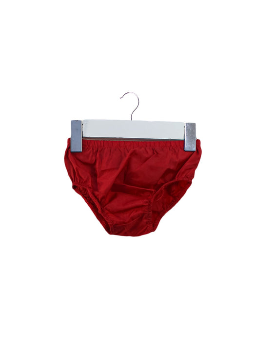 A Red Dress Sets from Bonnie Baby in size 3-6M for girl. (Back View)