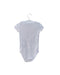 A White Short Sleeve Bodysuits from Calvin Klein in size 3-6M for girl. (Back View)