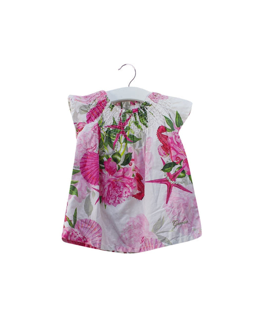 A Pink Dress Sets from Guess in size 3-6M for girl. (Front View)