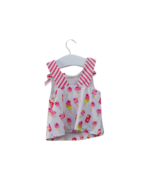 A White Bikinis from Mayoral in size 0-3M for girl. (Back View)