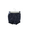 A Navy Bloomers from Tea in size 3-6M for girl. (Front View)
