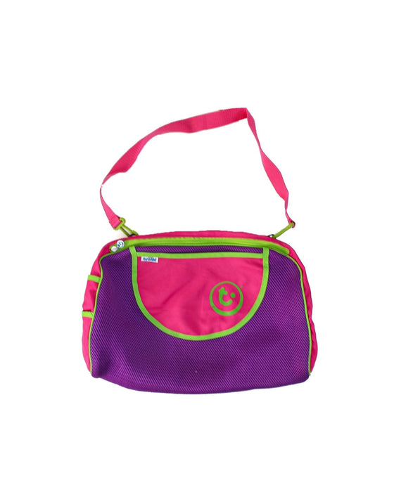 A Purple Bags from Trunki in size 4T for girl. (Front View)