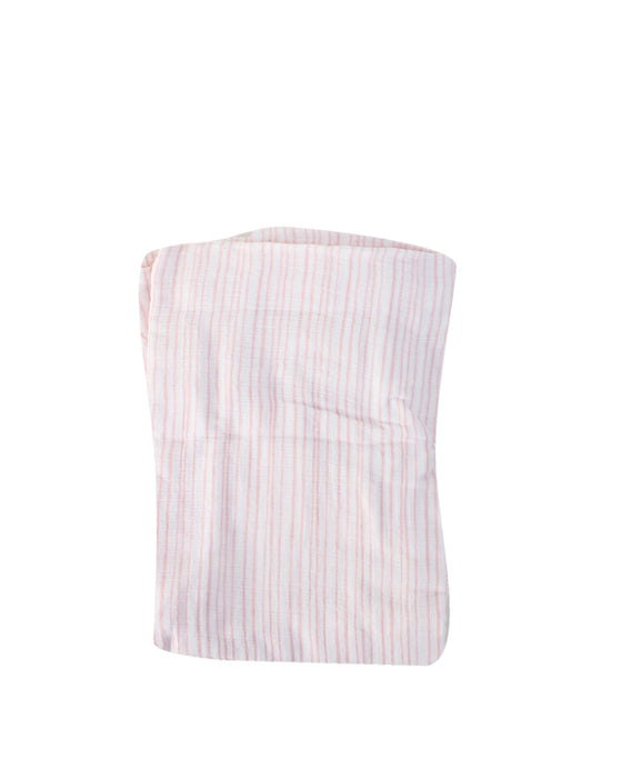 A Pink Swaddles from Aden & Anais in size O/S for girl. (Front View)
