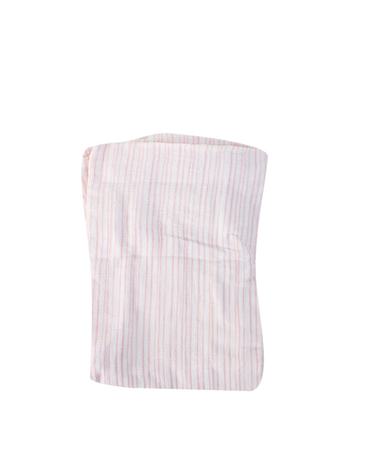 A Pink Swaddles from Aden & Anais in size O/S for girl. (Front View)