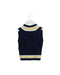 A Navy Sweater Vests from Janie & Jack in size 6-12M for boy. (Back View)
