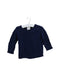 A Navy Knit Sweaters from Seed in size 3-6M for boy. (Front View)
