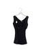 A Black Sleeveless Tops from Maidenform in size S for maternity. (Front View)