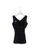 A Black Sleeveless Tops from Maidenform in size S for maternity. (Front View)