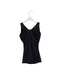 A Black Sleeveless Tops from Maidenform in size S for maternity. (Back View)