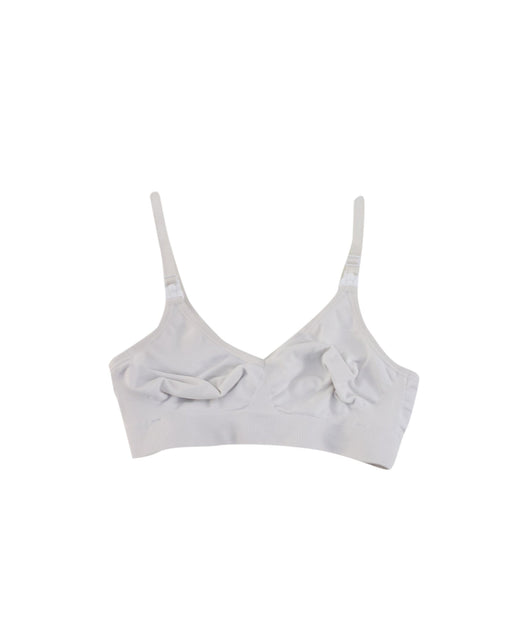 A White Bras from Bravado in size XS for maternity. (Front View)