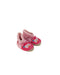 A Pink Booties from Hanna Andersson in size 4T for girl. (Front View)