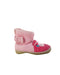 A Pink Booties from Hanna Andersson in size 4T for girl. (Back View)