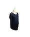 A Navy Long Sleeve Tops from Envie de Fraise in size M for maternity. (Front View)