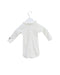A White Long Sleeve Bodysuits from Petit Bateau in size 0-3M for girl. (Back View)