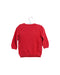A Pink Crewneck Sweatshirts from Seed in size 0-3M for girl. (Back View)